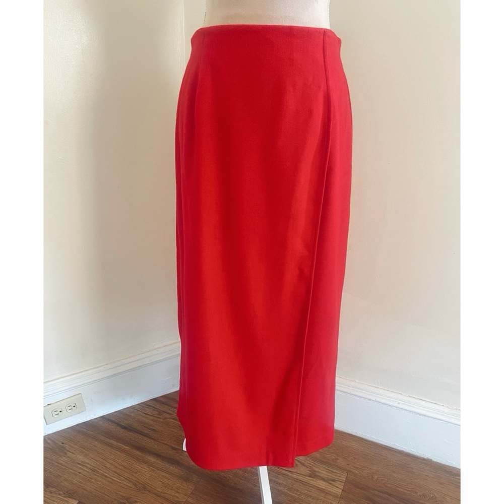 Vintage Joan Leslie Wool Skirt